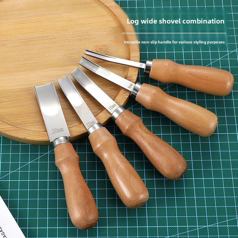 Leatherwork Edge Beveler - Nóż do skórowania, narzędzie do obcinania,