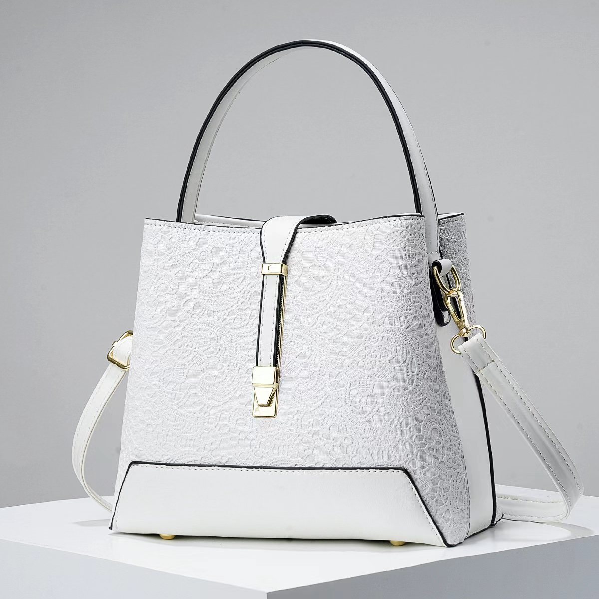 Leather Work Handbags - Nowa luksusowa torba na ramię Skórzana