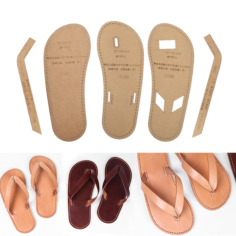 Leatherwork Patterns - WUTA 726 Kraft Paper szablon dla