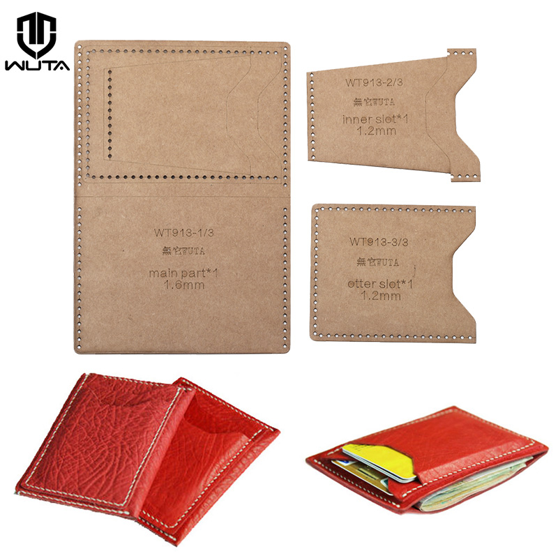 Leatherwork Patterns - WUTA 913 Mini etui na karty