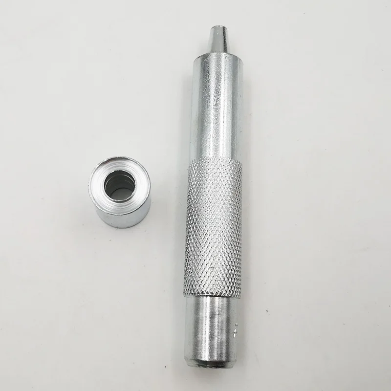 Leatherwork Rivet Setter - 2 sztuki / zestaw narzędzi do