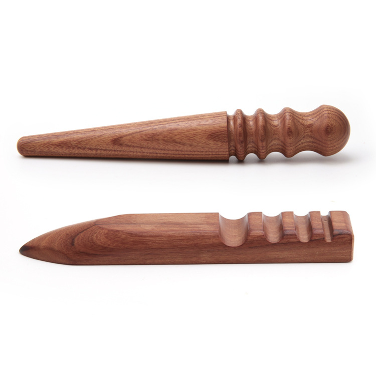 Leatherwork Craft - 1PC Skrobaczka do drewna Gładkie rowki