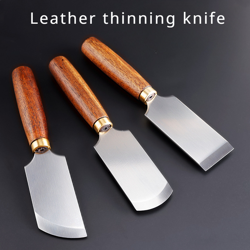 Leatherwork Edge Beveler - Narzędzia do cięcia skóry, proste krawędzie,