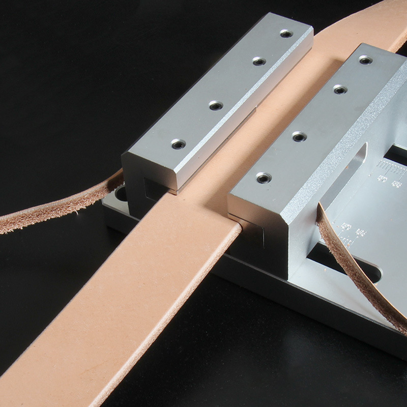 Leatherwork Edge Beveler - Narzędzie do obróbki krawędzi skórzanych pasków,