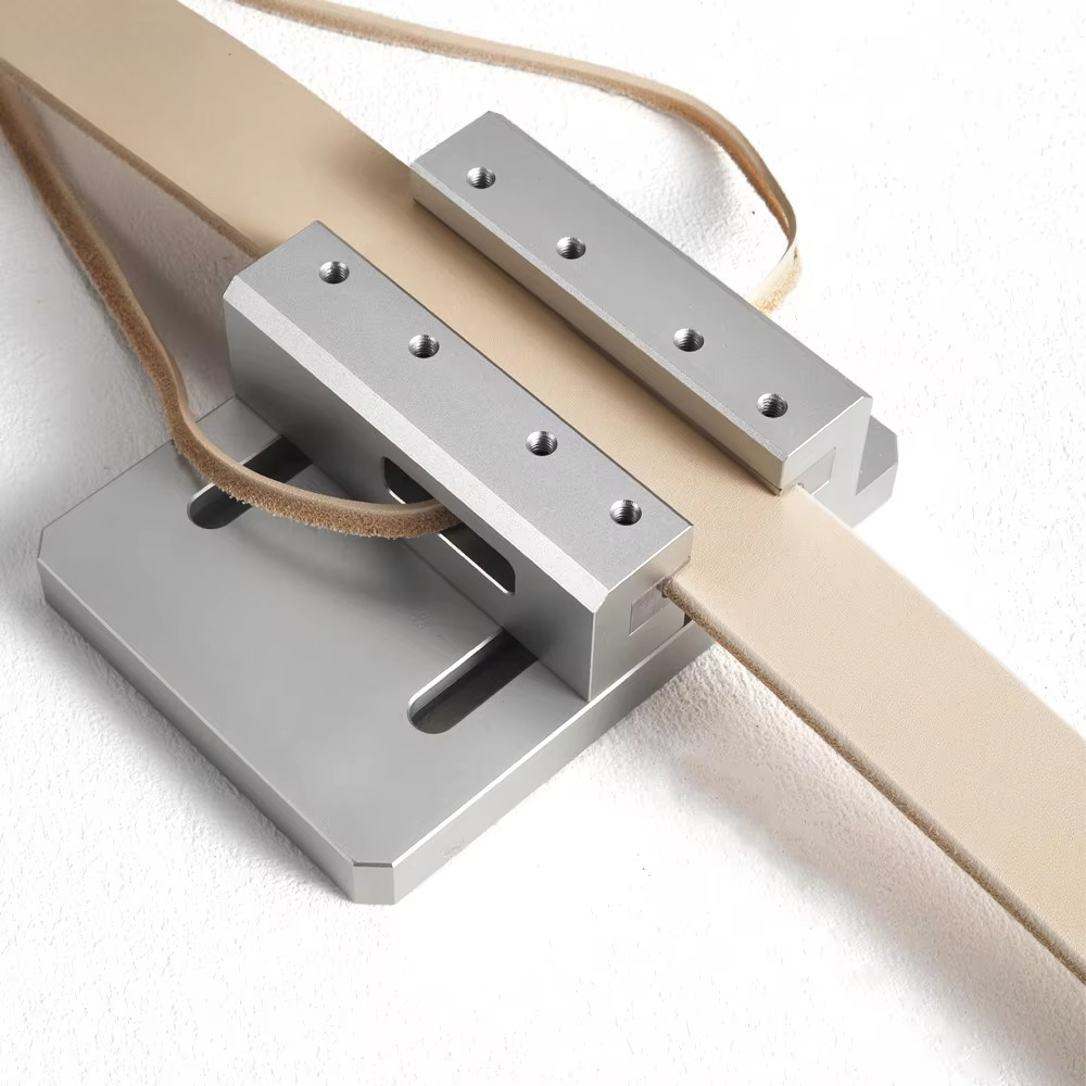 Leatherwork Edge Beveler - Narzędzie do fazowania półokrągłych krawędzi pasków,