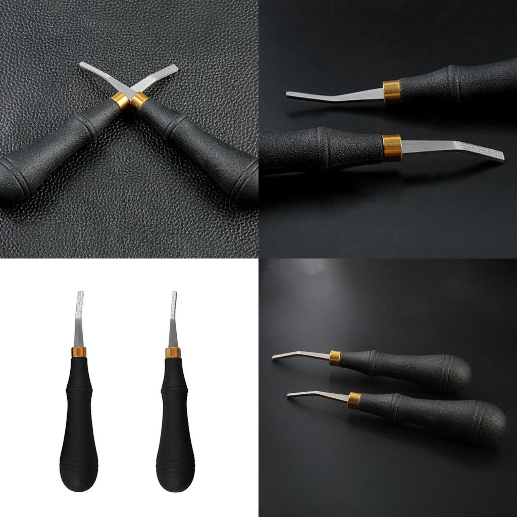 Leatherwork Edge Beveler - Skórzane narzędzie do stawu ze stali