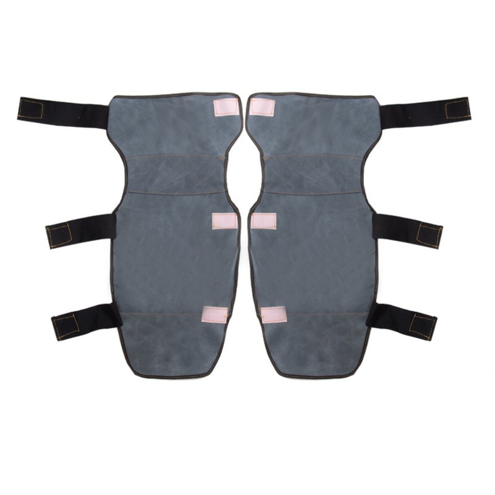 Leather Work Knee Pads - 2 szt. Ochraniacze na kolana do
