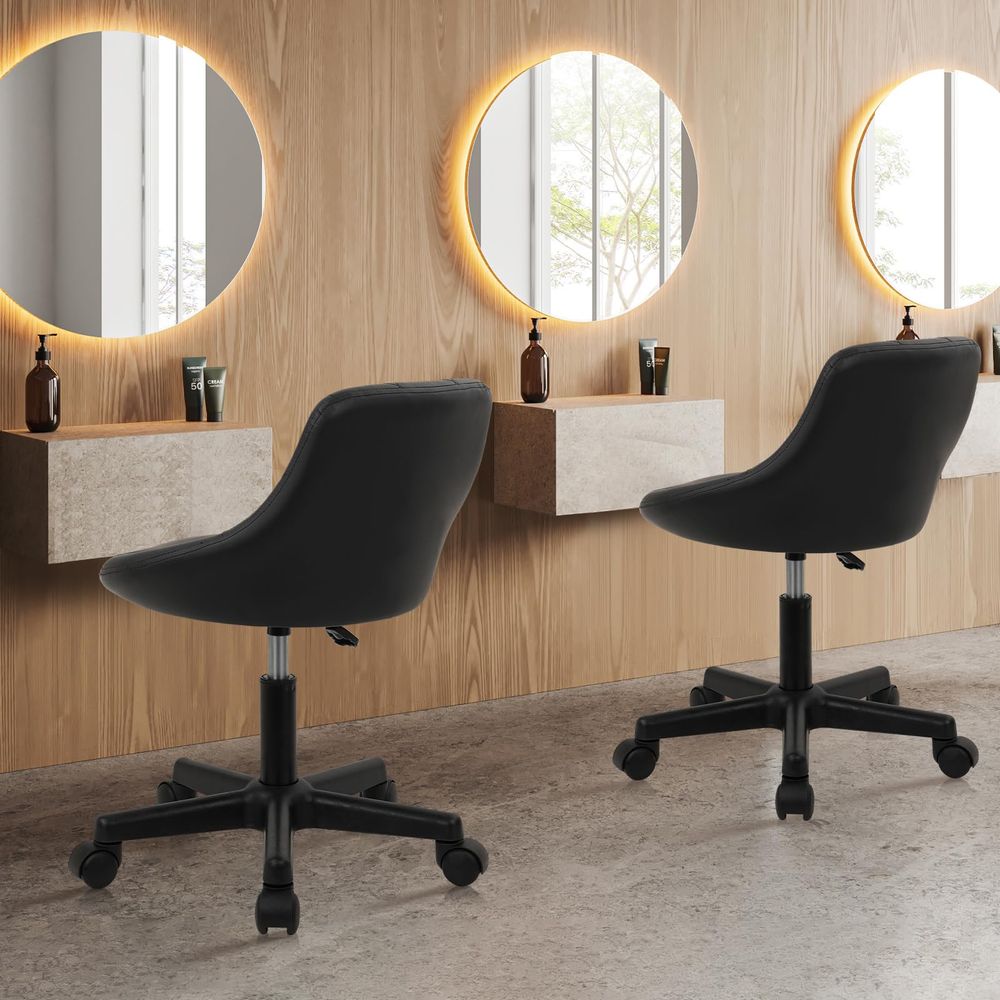 Krzesło na kółkach z niskim op – Leatherwork Desk recenzja i cena