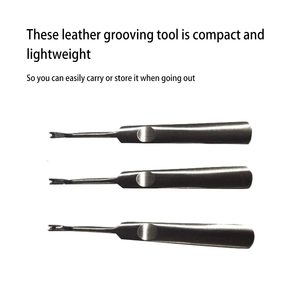 Zestaw do rowkowania skóry 3 s – Leatherwork Edge Beveler recenzja i cena