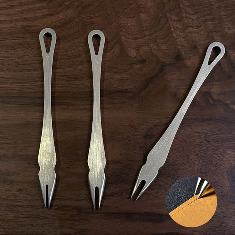 1 szt. Skórzane płytkie szczel – Leatherwork Craft recenzja i cena