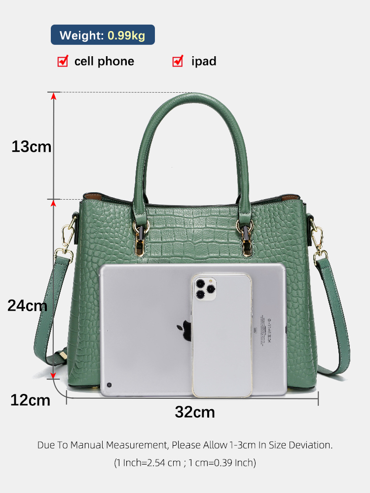 Torebka damska Zency z prawdzi – Leather Work Handbags recenzja i cena