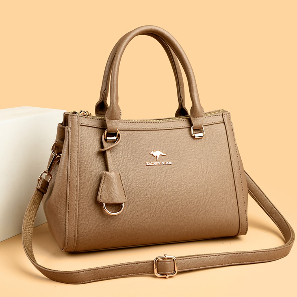 Torba na ramię Kangaroo Brand  – Leather Work Handbags recenzja i cena