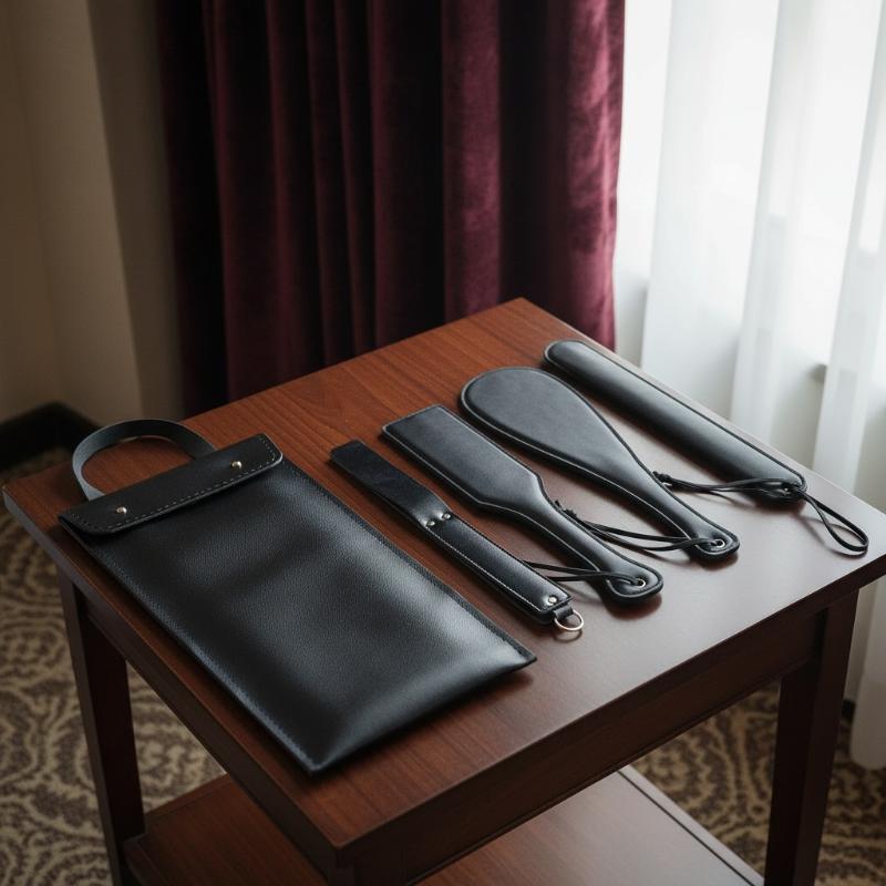 BDSM Spanking Paddle Beat Pu M – Leatherwork Tools recenzja i cena