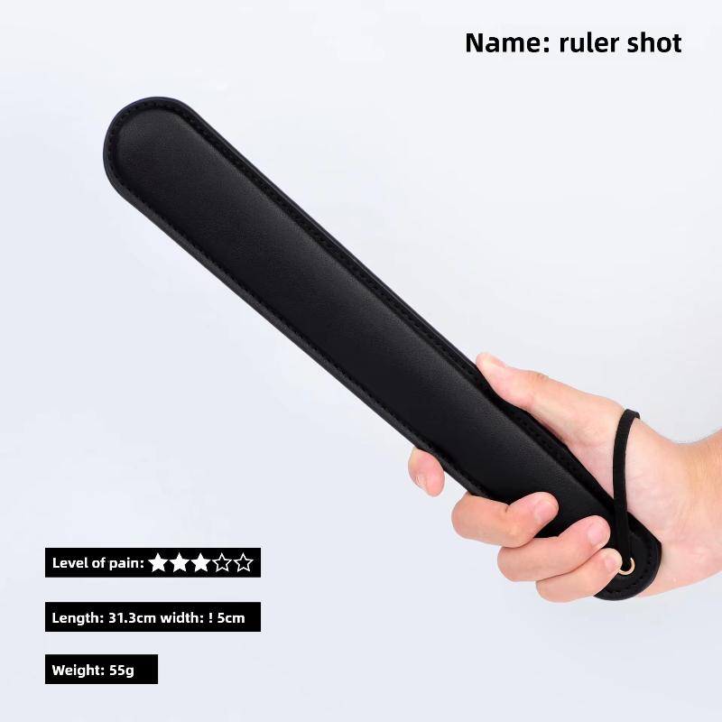 BDSM Spanking Paddle Beat Pu M – Leatherwork Tools recenzja i cena