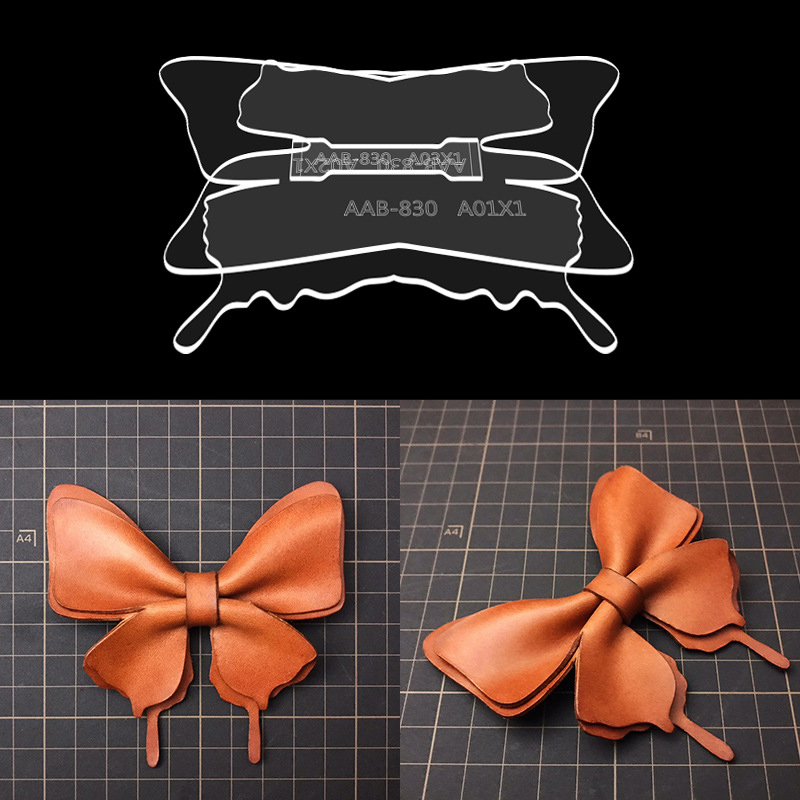 YOMDID DIY Butterfly Leather T – Leatherwork Patterns recenzja i cena