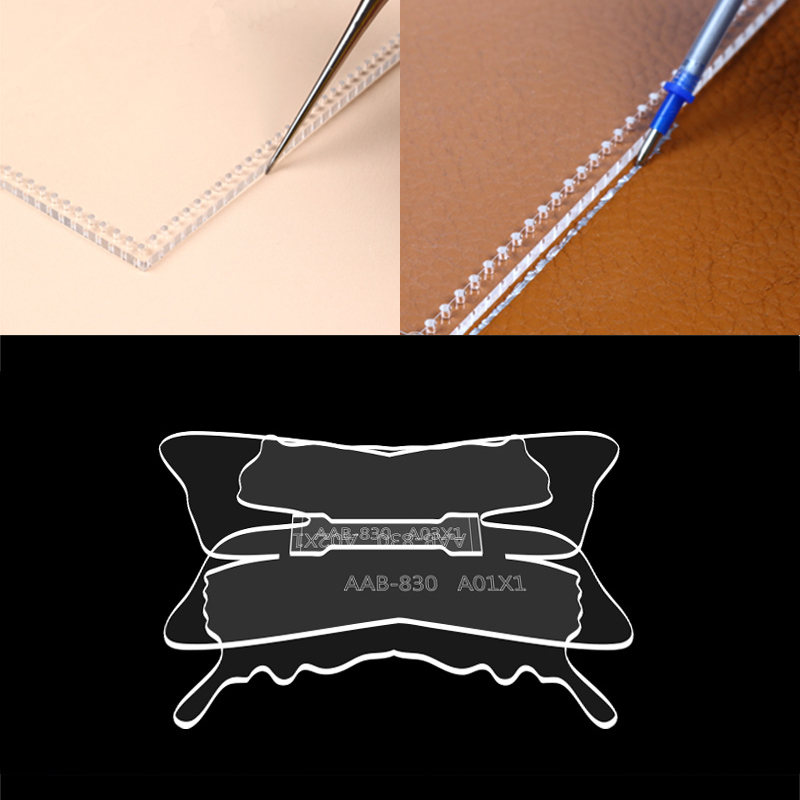 YOMDID DIY Butterfly Leather T – Leatherwork Patterns recenzja i cena