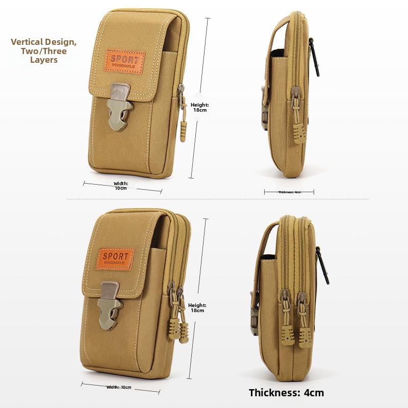 Męska wielofunkcyjna torba na  – Leatherwork Tools recenzja i cena