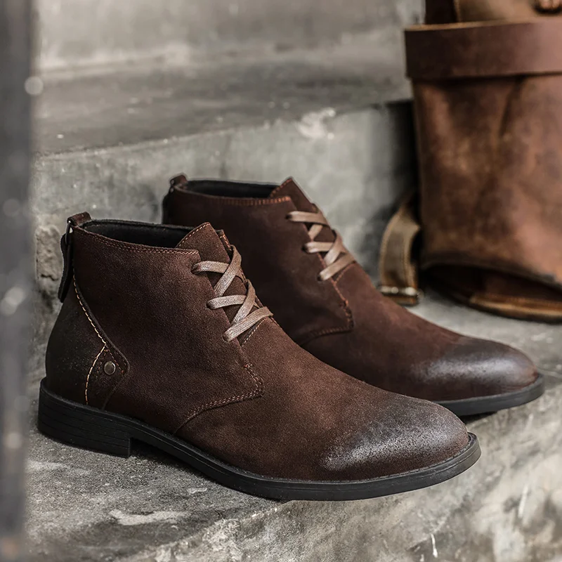 Nowe botki ze skóry zamszowej, – Leatherwork Tools recenzja i cena