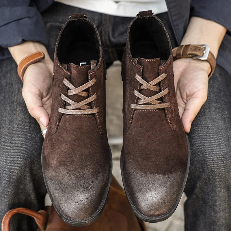 Nowe botki ze skóry zamszowej, – Leatherwork Tools recenzja i cena