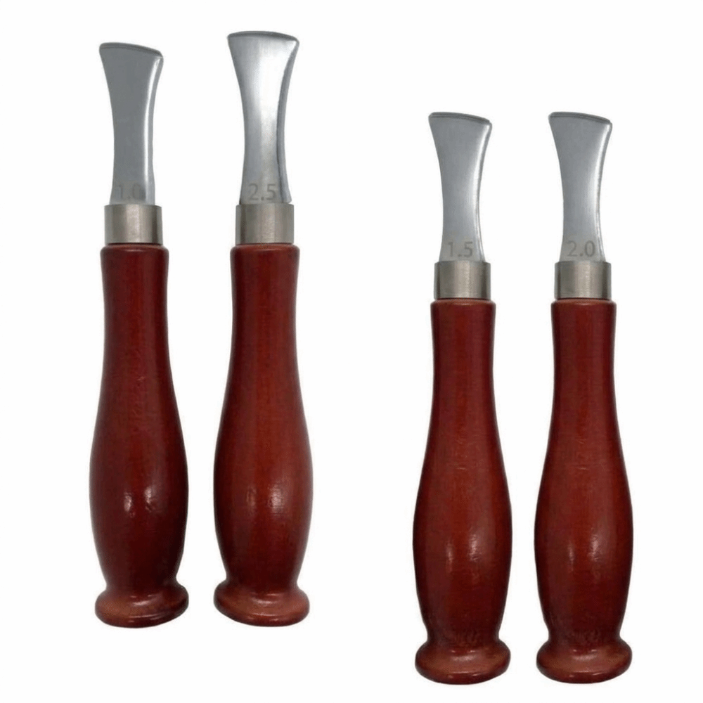 4 szt. Precyzyjne narzędzie do – Leatherwork Edge Beveler recenzja i cena