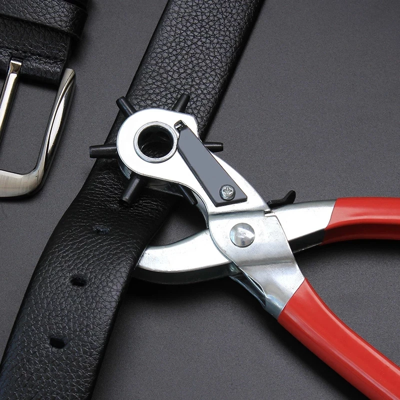 Skórzany dziurkacz do paska Sz – Leather Punch Revolving recenzja i cena