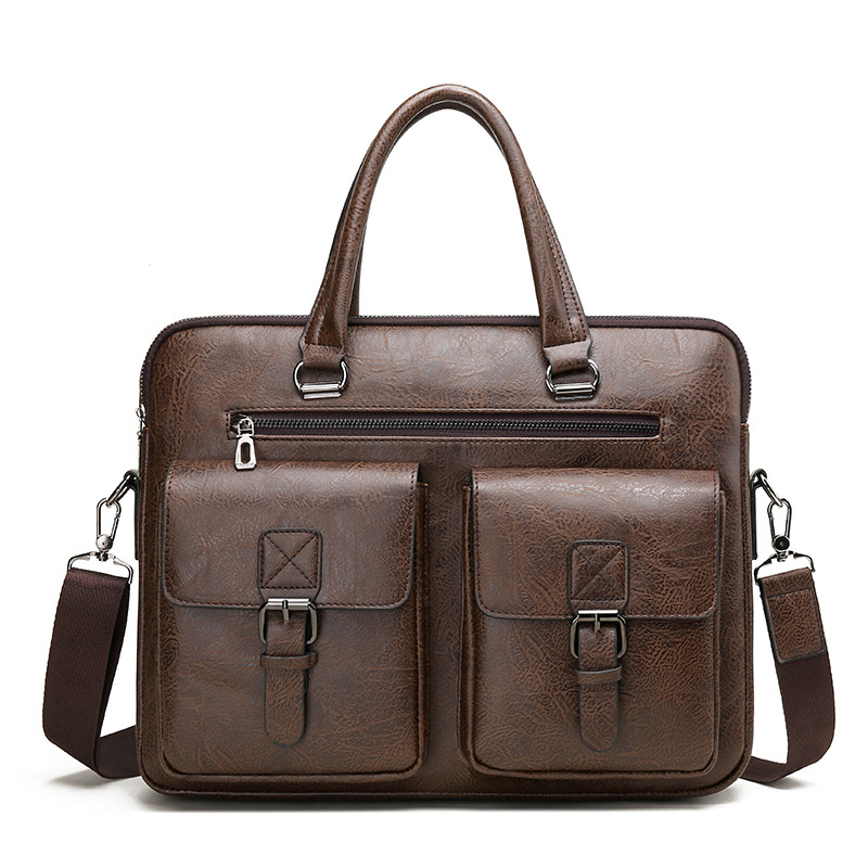 Luksusowa męska teczka bizneso – Leather Work Handbags recenzja i cena