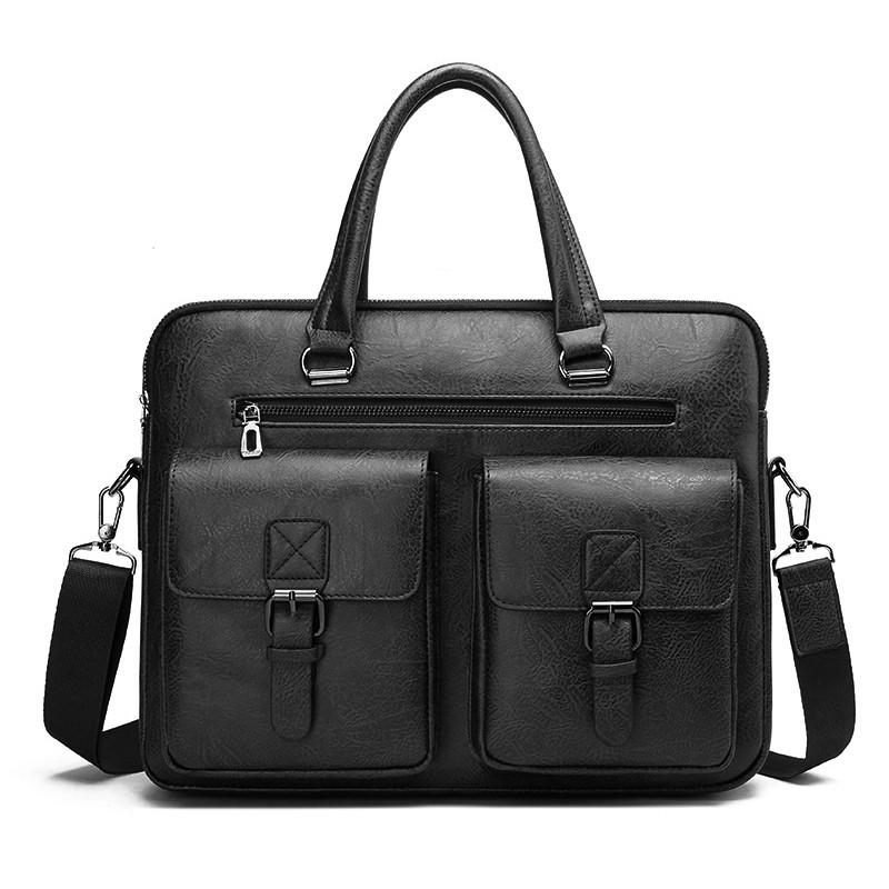 Luksusowa męska teczka bizneso – Leather Work Handbags recenzja i cena
