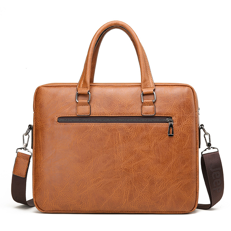 Luksusowa męska teczka bizneso – Leather Work Handbags recenzja i cena