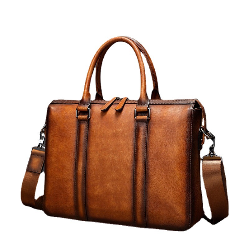 Teczka biznesowa YETTIES z naj – Leather Work Handbags recenzja i cena