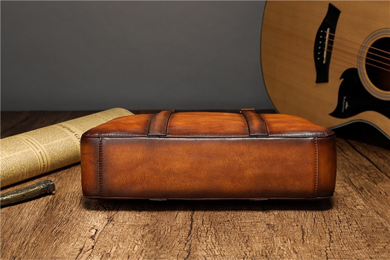 Teczka biznesowa YETTIES z naj – Leather Work Handbags recenzja i cena