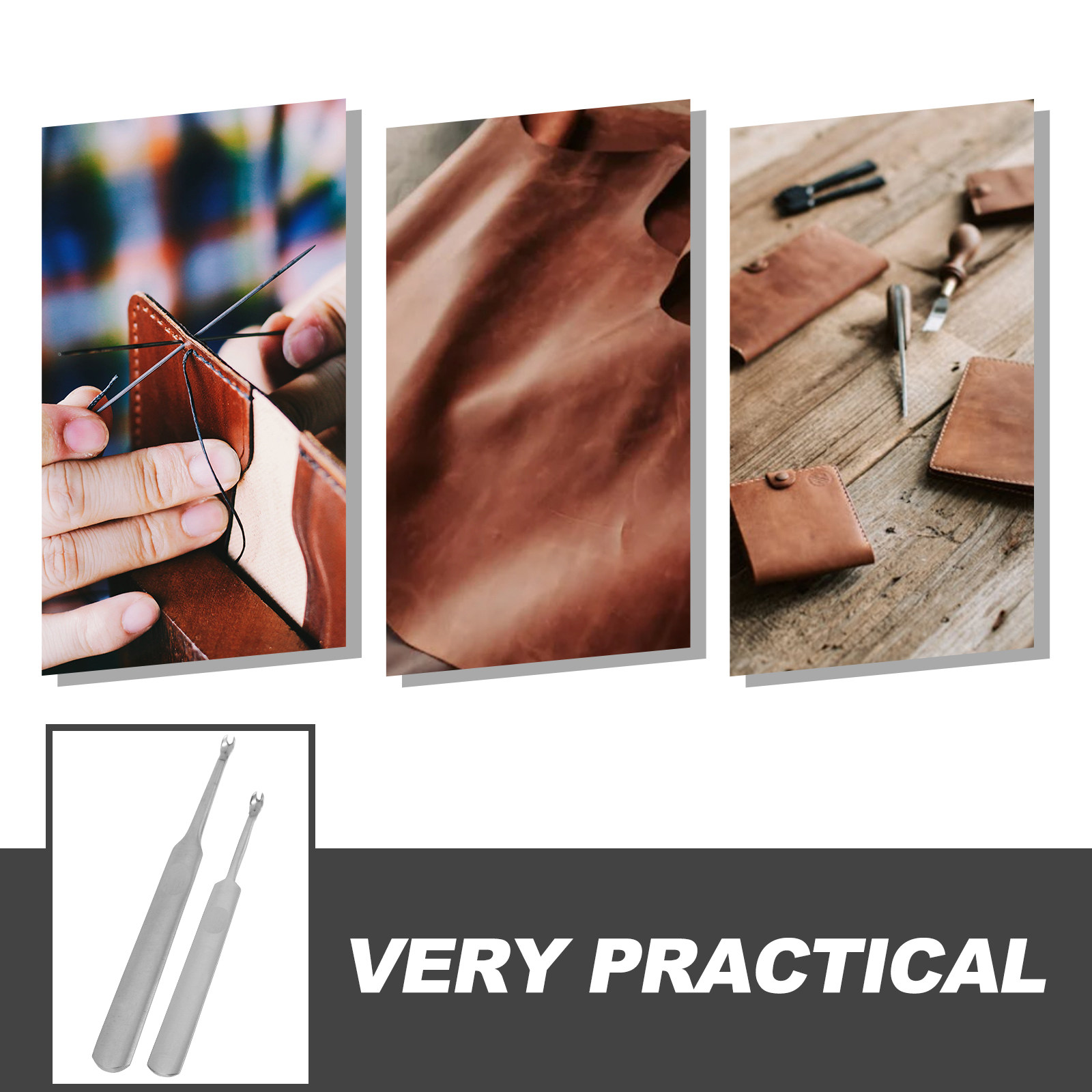 2 szt. Rowkownica ze stali nie – Leatherwork Edge Beveler recenzja i cena
