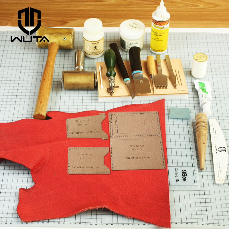 WUTA 913 Mini etui na karty Kr – Leatherwork Patterns recenzja i cena