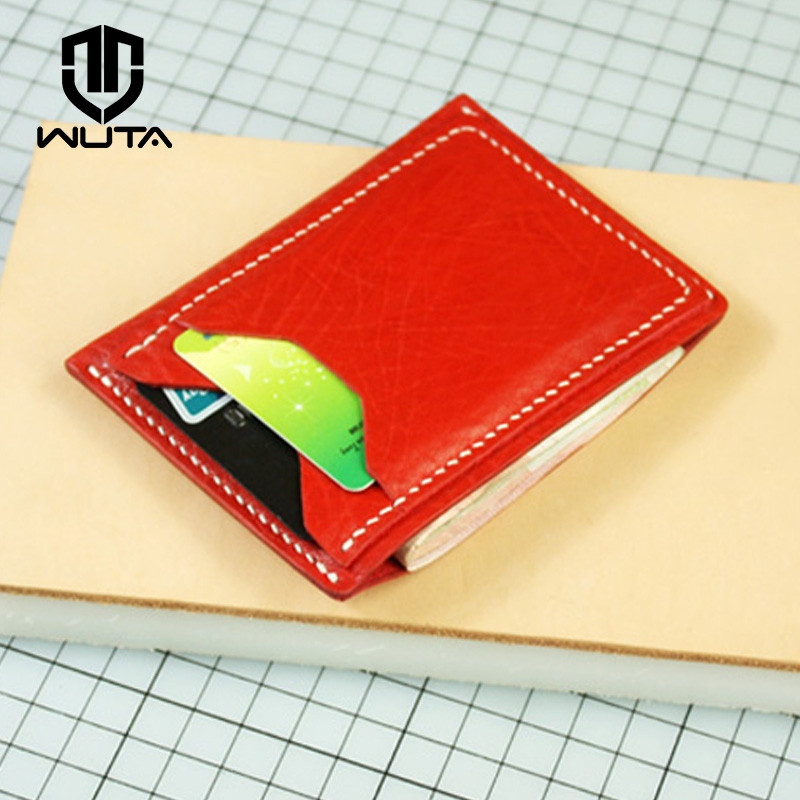 WUTA 913 Mini etui na karty Kr – Leatherwork Patterns recenzja i cena