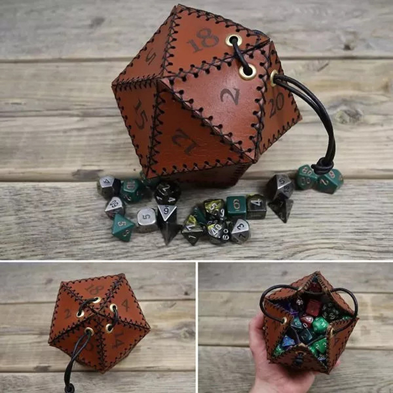 Nowy skórzany woreczek na kośc – Leatherwork Ideas recenzja i cena