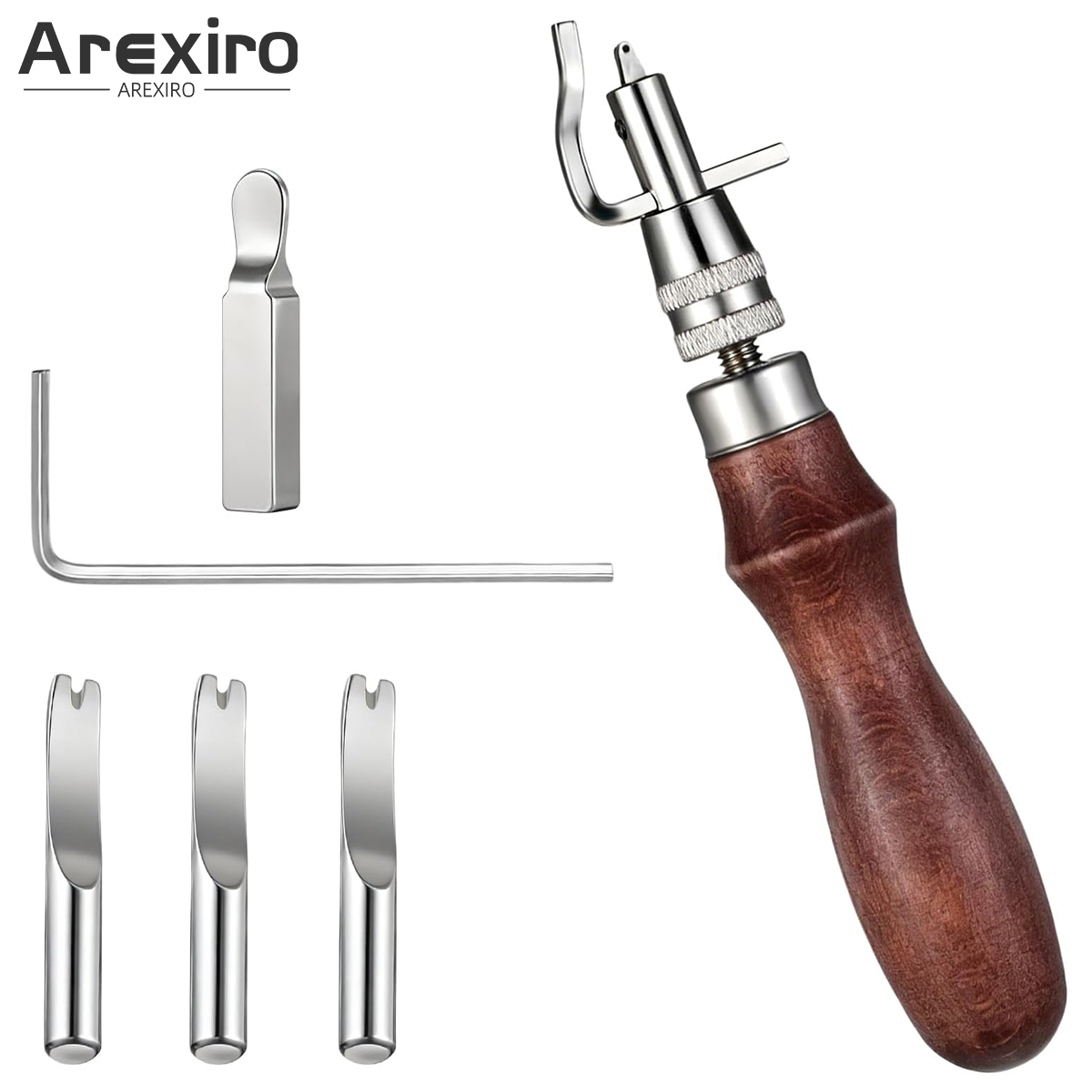 Zestaw 7 w 1 do regulowanego s – Leatherwork Edge Beveler recenzja i cena