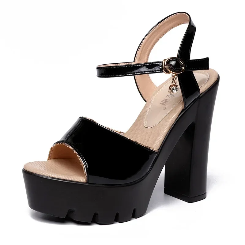 10cm 13cm Mały rozmiar 32-43 G – Leather Work Dress recenzja i cena
