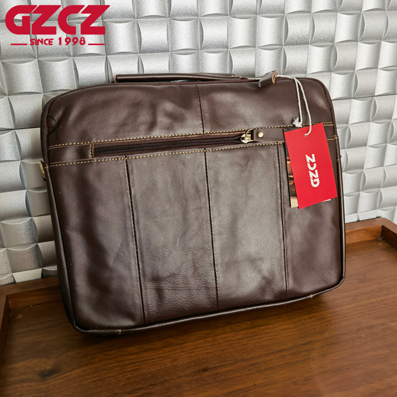 Torba męska GZCZ, torba na lap – Leather Work Handbags recenzja i cena