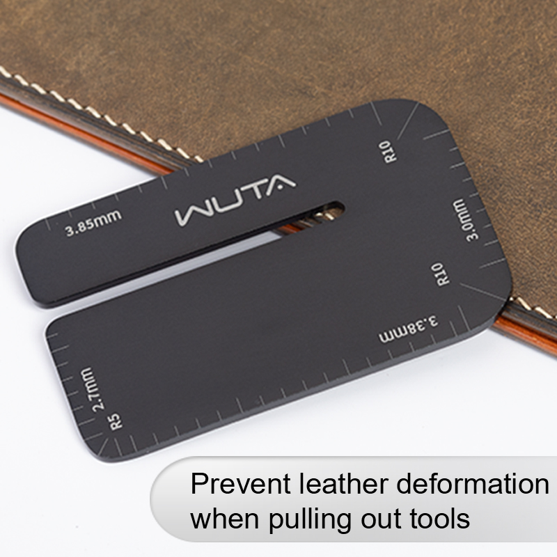 WUTA Leather Punch Aid Pulling – Leather Punch Revolving recenzja i cena