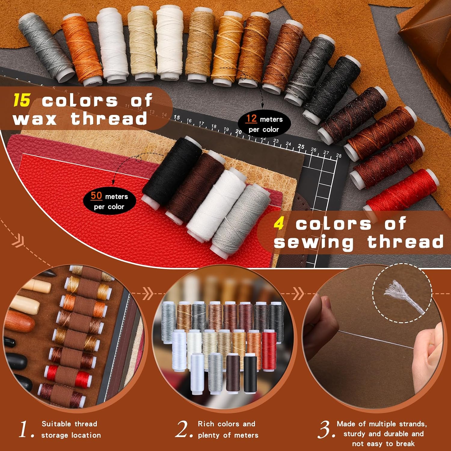 Zestaw narzędzi do obróbki skó – Leather Work Handbags recenzja i cena