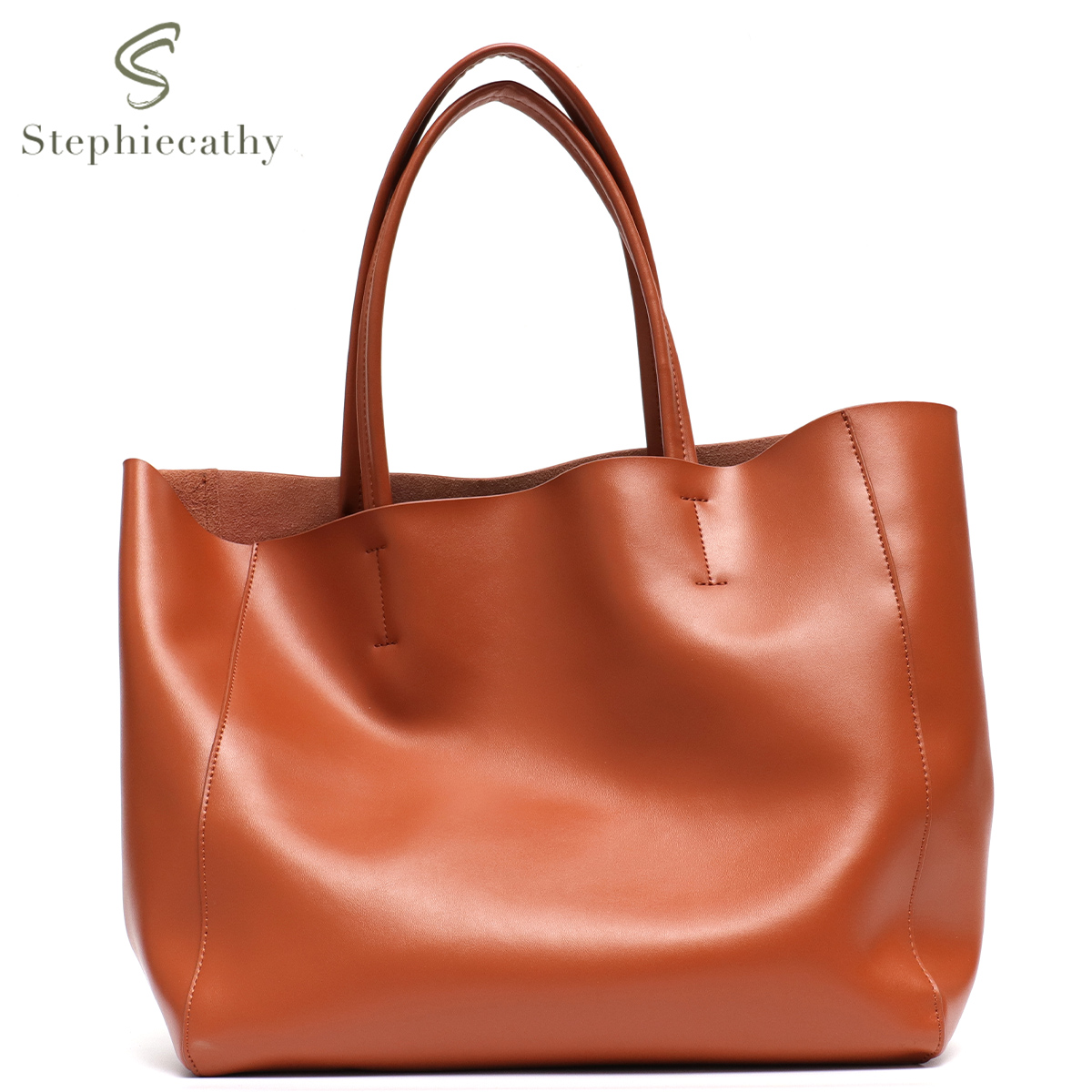 Minimalistyczna duża torba na  – Leather Work Handbags recenzja i cena
