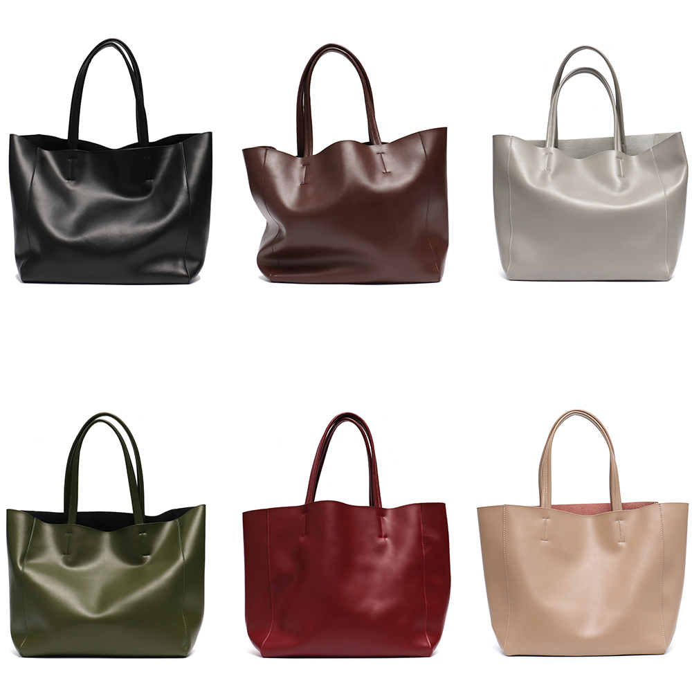 Minimalistyczna duża torba na  – Leather Work Handbags recenzja i cena
