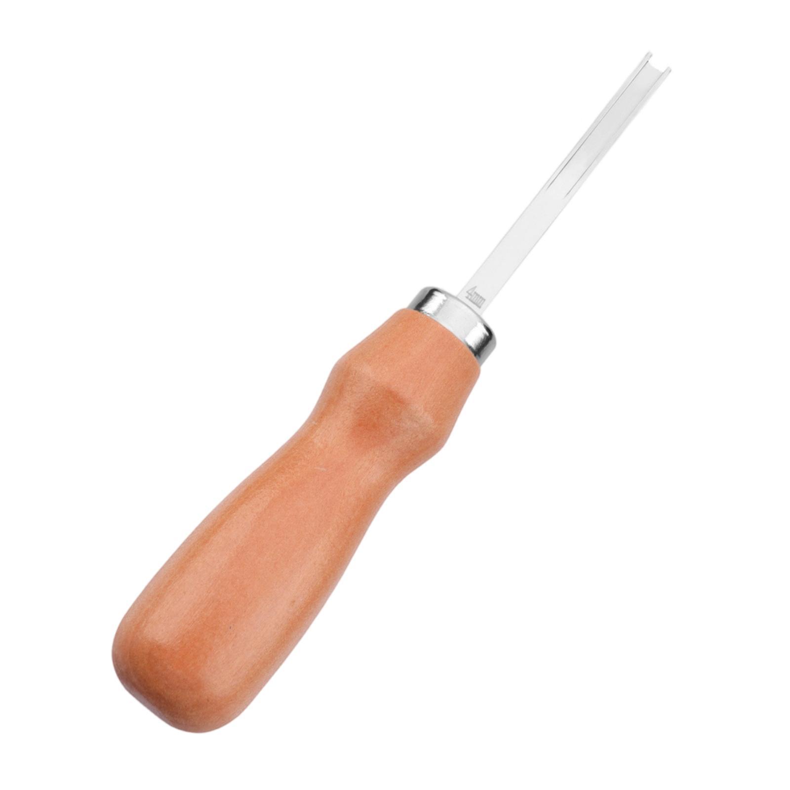 Szeroki skórzany nóż do obróbk – Leatherwork Edge Beveler recenzja i cena