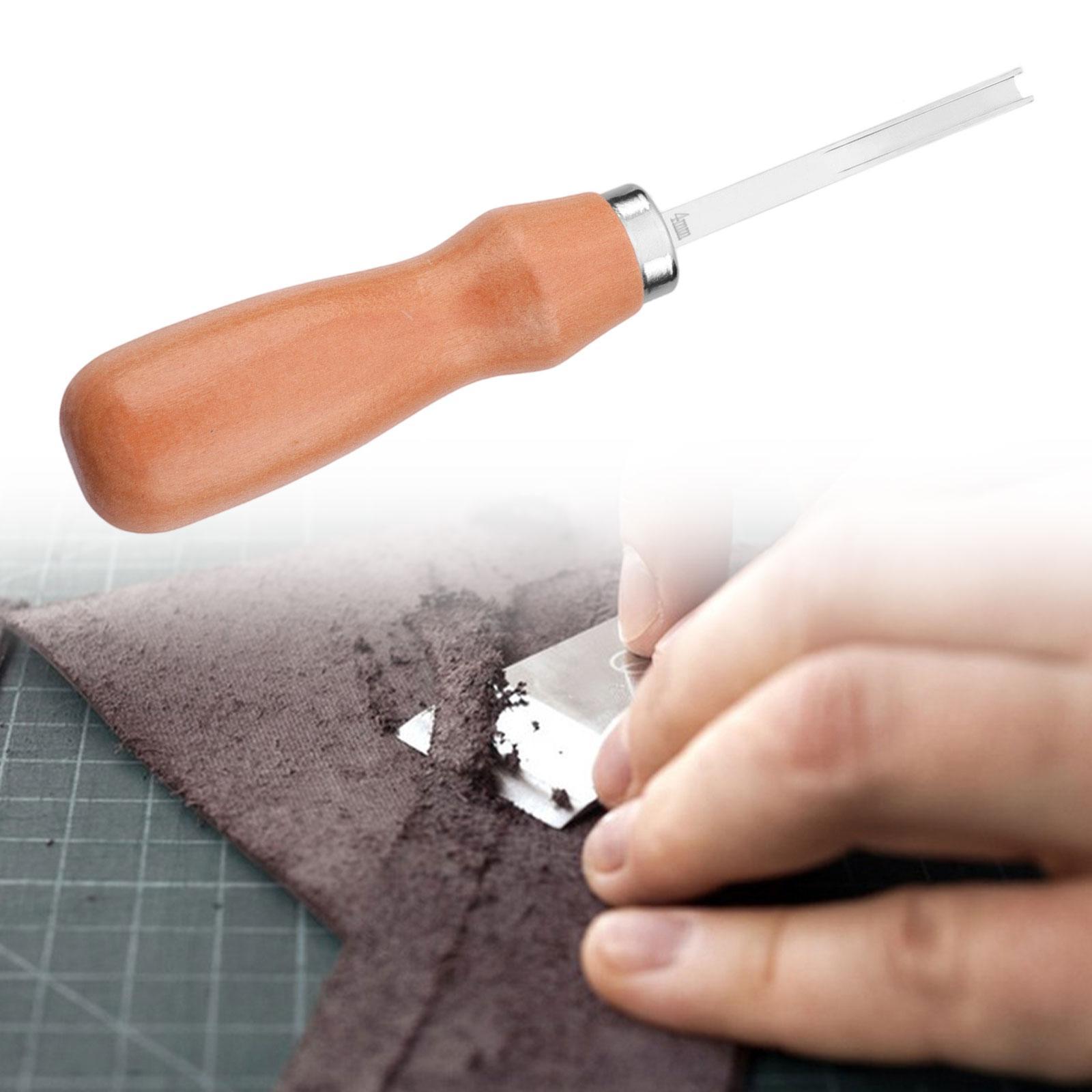Szeroki skórzany nóż do obróbk – Leatherwork Edge Beveler recenzja i cena