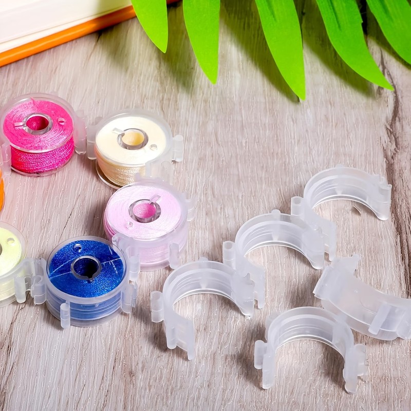 35 szt. Klipsów do szpulek, za – Waxed Thread Linen recenzja i cena