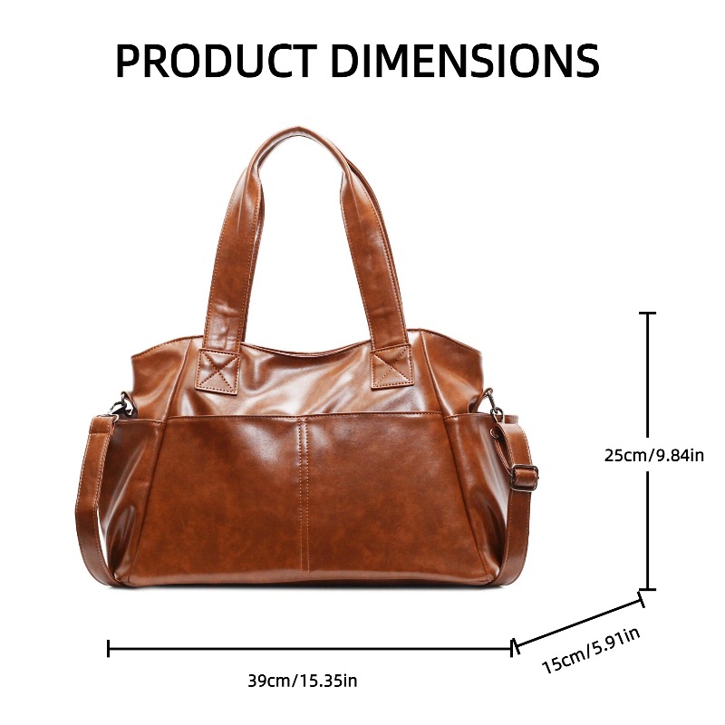 Damska torebka retro z miękkie – Leather Work Handbags recenzja i cena