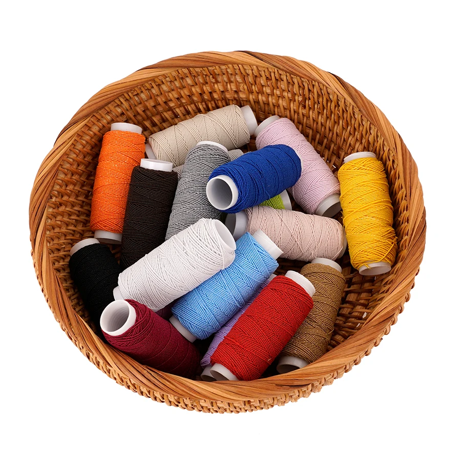18-kolorowa, ultracienka, elas – Waxed Thread Linen recenzja i cena