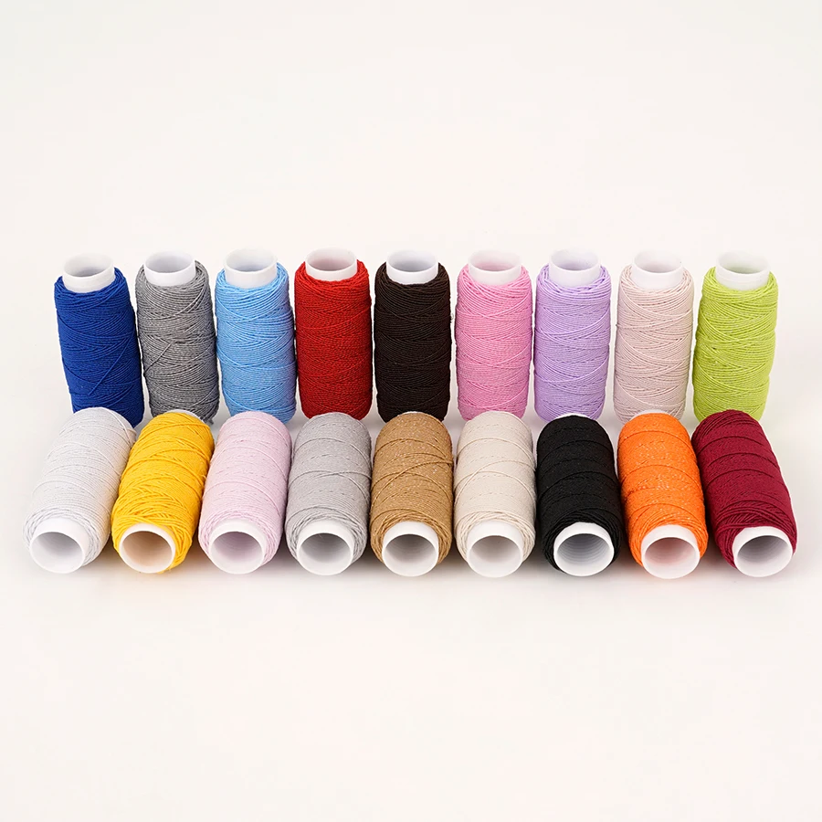 18-kolorowa, ultracienka, elas – Waxed Thread Linen recenzja i cena