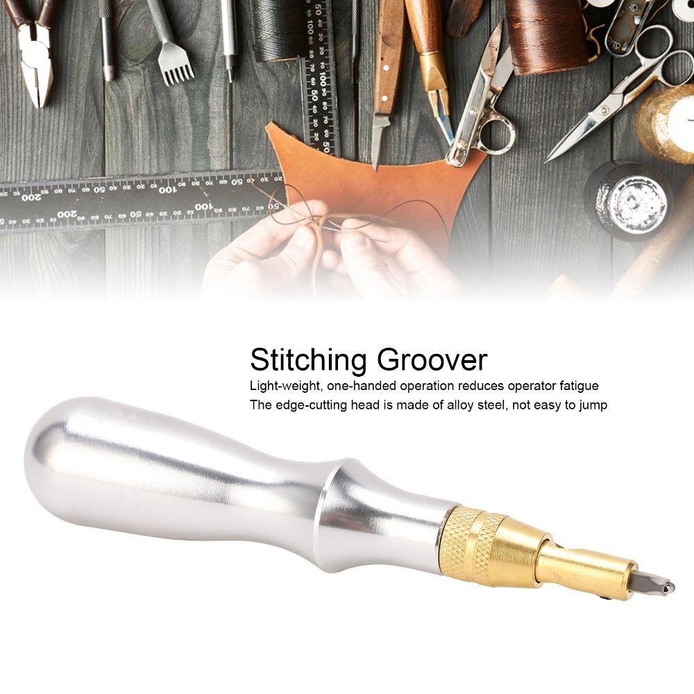 7-częściowy zestaw narzędzi do – Leatherwork Edge Beveler recenzja i cena