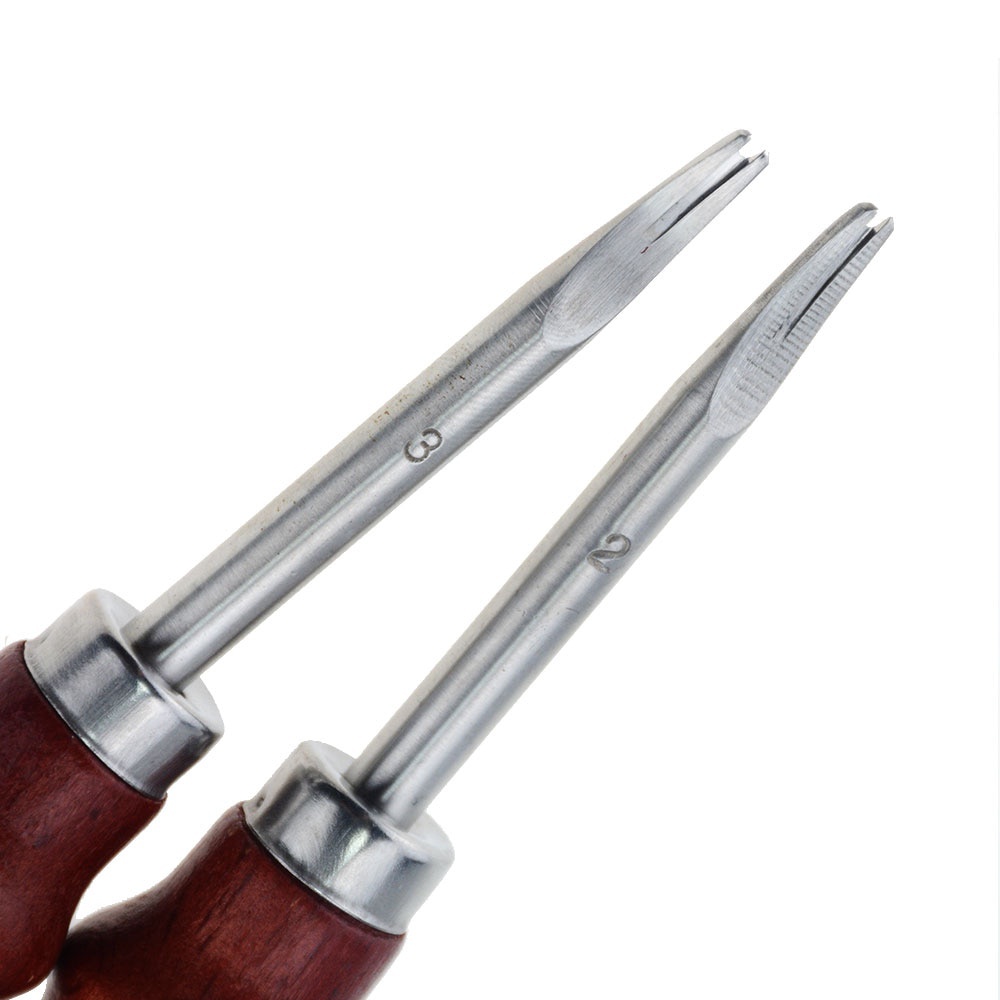 1/5 sztuk zestawy skórzane kra – Leatherwork Edge Beveler recenzja i cena