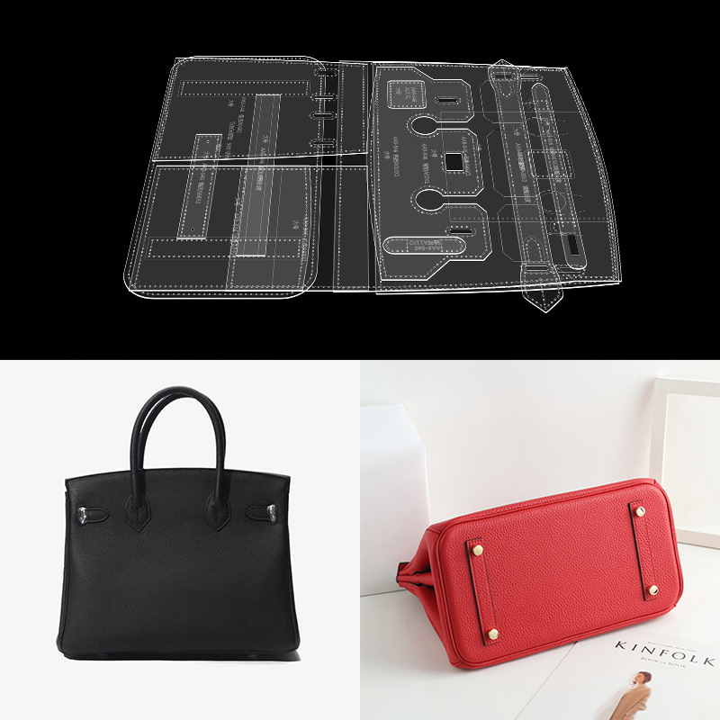 Nowy akrylowy skórzany szablon – Leatherwork Patterns recenzja i cena